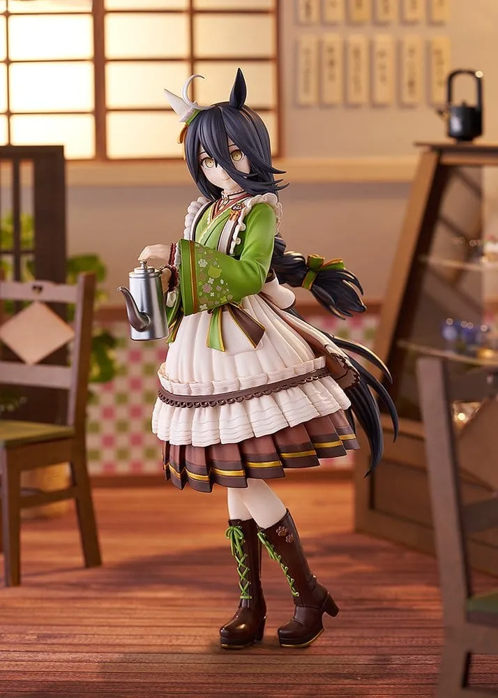 Uma Musume Pretty Derby PVC Statue 1/7 Manhattan Cafe Willow-Green Evening 24 cm